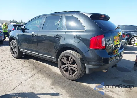 2014 Ford Edge Sel from USA, damaged, VIN 2FMDK3JC5EBA06691